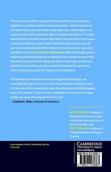 An Introduction to Metaphysics
