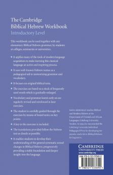 The Cambridge Biblical Hebrew Workbook