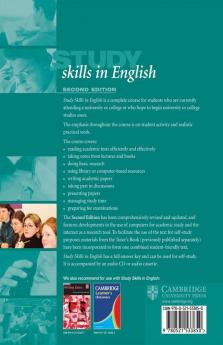 Study Skills in English