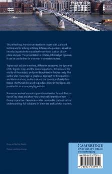 An Introduction to Ordinary Differential             Equations
