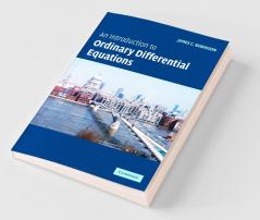 An Introduction to Ordinary Differential             Equations
