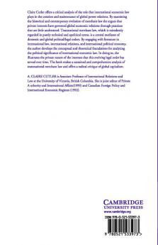 Private Power and Global Authority