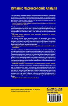 Dynamic Macroeconomic Analysis