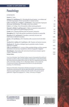 Parasites in Marine Systems