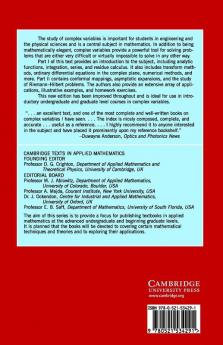 Complex Variables
