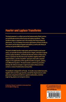 Fourier and Laplace Transforms