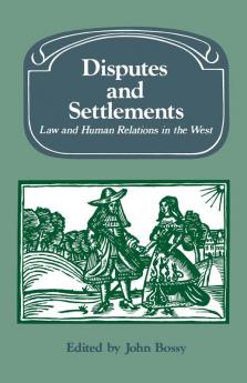 Disputes and Settlements