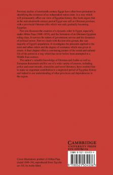 State and Society in Mid-Nineteenth-Century Egypt