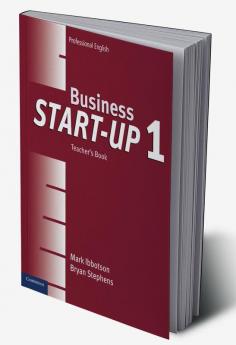 Business Start-Up 1