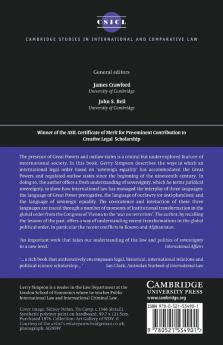 Great Powers and Outlaw States