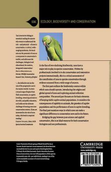 Zoo Conservation Biology