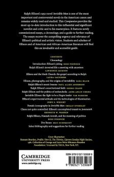 The Cambridge Companion to Ralph Ellison