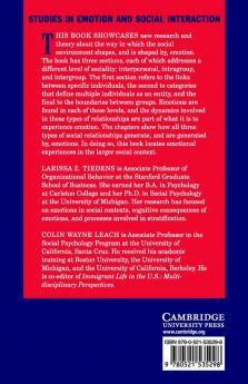 The Social Life of Emotions