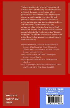 Deliberative Politics in Action