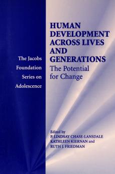 Human Development across Lives and Generations