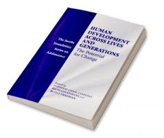 Human Development across Lives and Generations