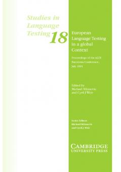 European Language Testing in a Global Context