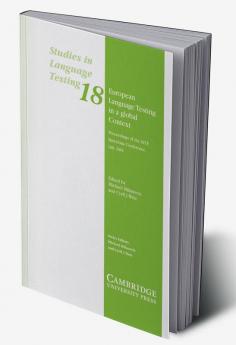 European Language Testing in a Global Context