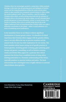 Genetics and Christian Ethics