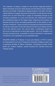 From Nuremberg to the Hague