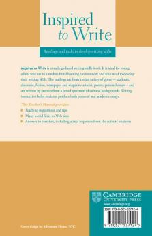 Inspired to Write Teacher's Manual