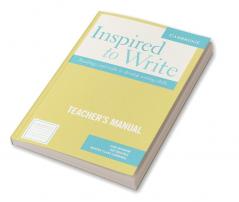 Inspired to Write Teacher's Manual