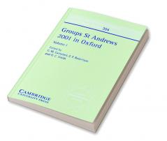 Groups St Andrews 2001 in Oxford