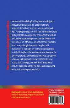 The Theoretical Biologist's Toolbox