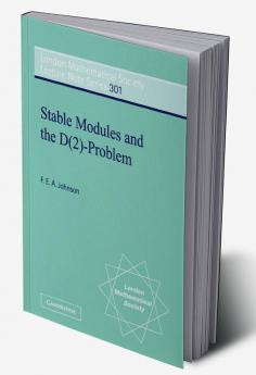 Stable Modules and the D(2)-Problem