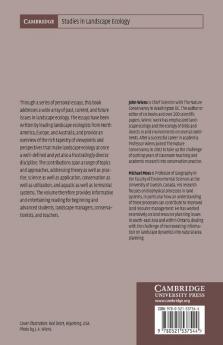 Issues and Perspectives in Landscape Ecology