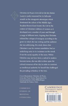 Christine de Pizan and the Moral Defence of Women
