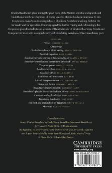 The Cambridge Companion to Baudelaire