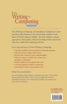 From Writing to Composing