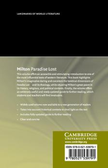 Milton Paradise Lost
