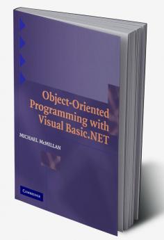 Object-Oriented Programming with Visual Basic.NET