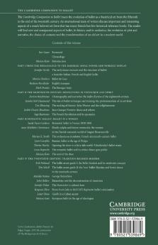 The Cambridge Companion to Ballet