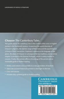 Chaucer the Canterbury Tales