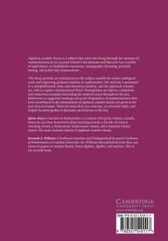 Introductory Algebraic Number Theory