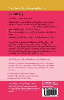 The Cambridge Introduction to Comedy
