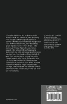 Economic Policy in the Age of Globalisation