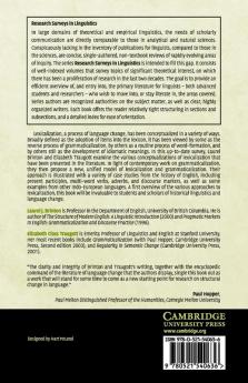 Lexicalization and Language Change