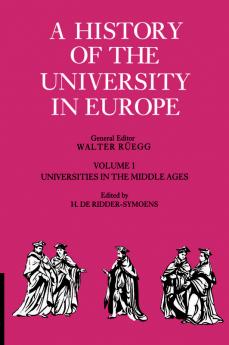 A History of the University in Europe