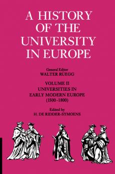 A History of the University in Europe