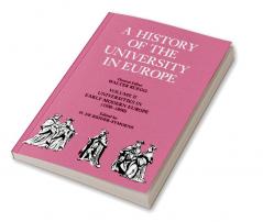 A History of the University in Europe