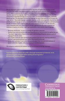 Introducing English Linguistics