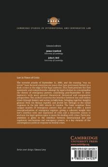 Law in Times of Crisis