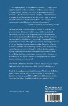 Decision Making in Health Care
