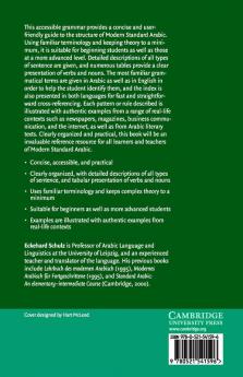 A Student Grammar of Modern Standard Arabic