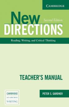 New Directions Teacher's Manual