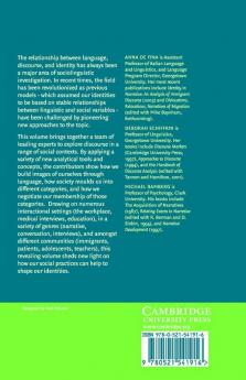 Discourse and Identity